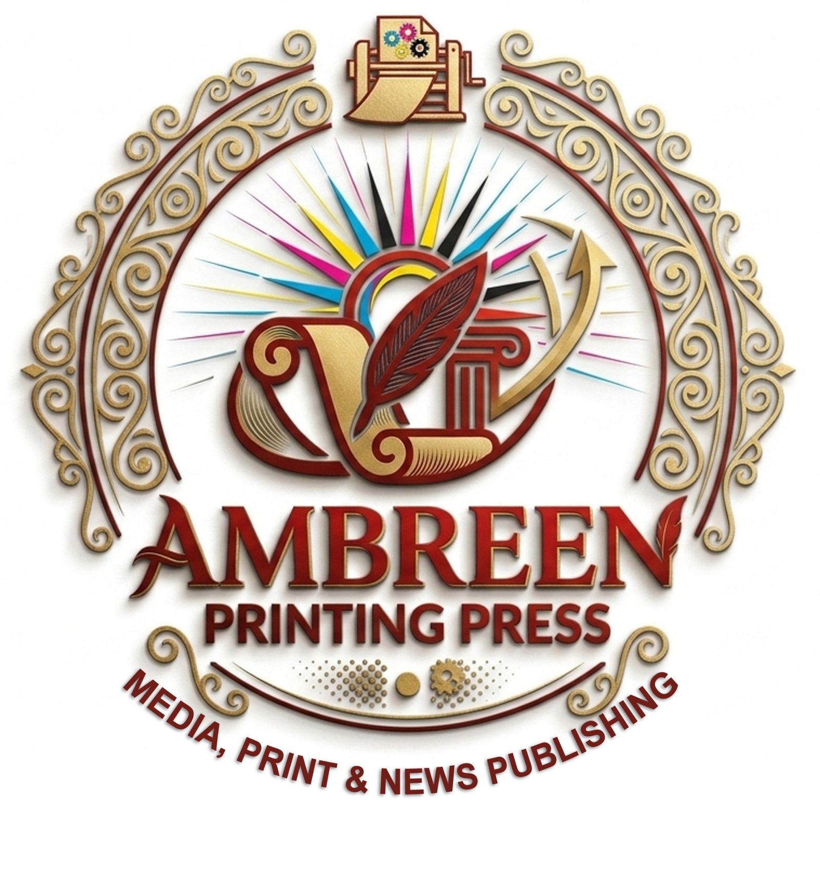 Ambreen Printing Press official logo