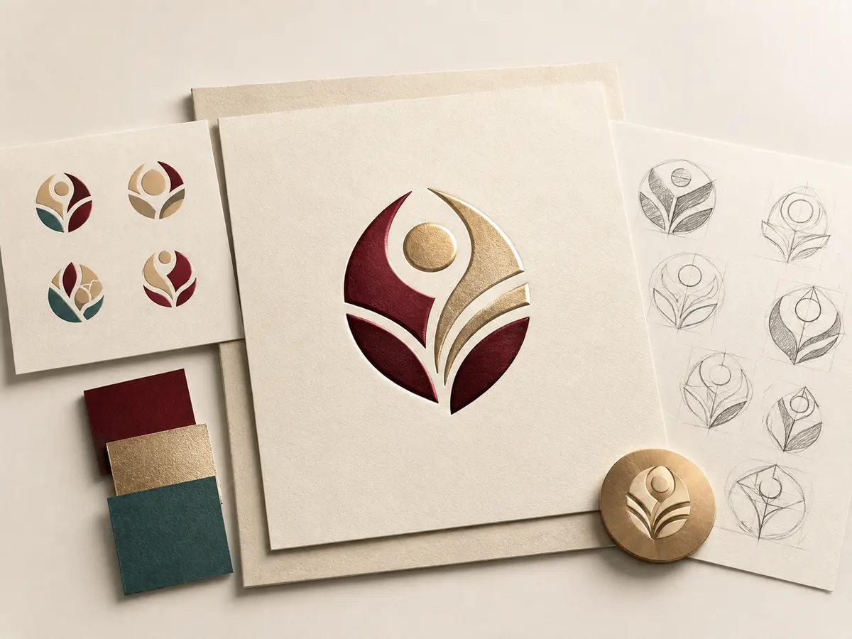 Professional logo design service in Narengi, Guwahati