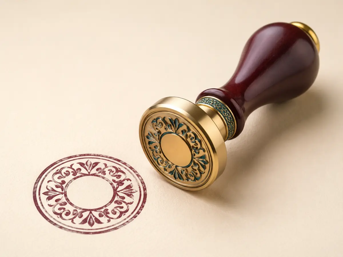 Custom rubber stamp and seal maker in Narengi, Guwahati